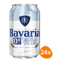 Bavaria - 0.0% Wit - 24x 330ml - thumbnail