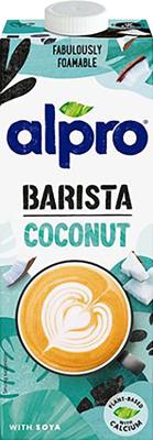 Alpro Barista plantaardige kokosmelk, 1 l, pak van 8 stuks Alpro Barista plantaardige kokosmelk, 1 l, pak van 8 stuks