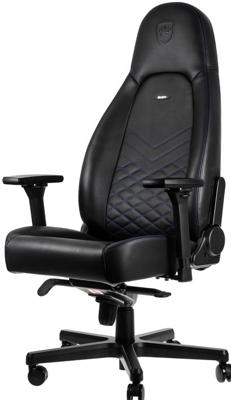 noblechairs ICON bureau- en computerstoel Gecapitonneerde zitting Gecapitonneerde rugleuning
