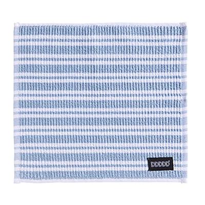 DDDDD DDDDD vaatdoek Stripe pastel blue 30 x 30 cm