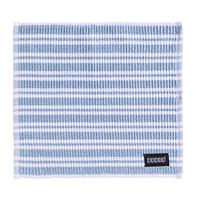 DDDDD DDDDD vaatdoek Stripe pastel blue 30 x 30 cm - thumbnail