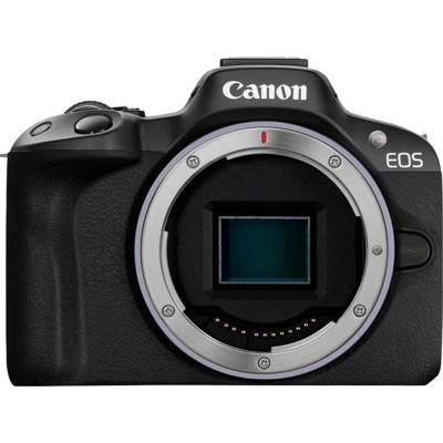 Canon EOS R50 camera + lens RF-S 18-45
