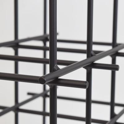 LOFT42 Malbec Wijnrek - 9 flessen - Metaal - Zwart