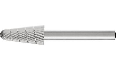 PFERD TOOLS 22450736 Freesstift Kegel Lengte 65 mm Afmeting, Ø 12 mm Werklengte 25 mm Schachtdiameter 6 mm