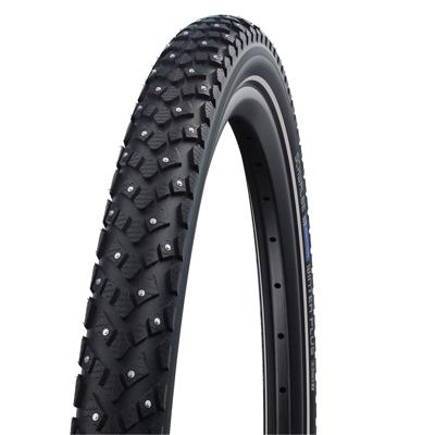 Schwalbe Buitenband marathon winter 28x1.35 (35-622) zwart Schwalbe Buitenband marathon winter 28x1.35 (35-622) zwart