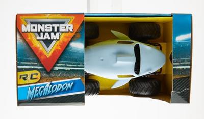 Monster Jam Spin master megalodon - thumbnail