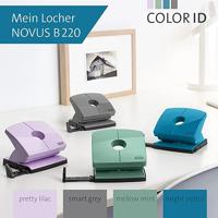 Novus Office 025-0654 Bureauperforator B 220 COLOR ID 2.0 Petrol 20 vel (80 g/m²) - thumbnail