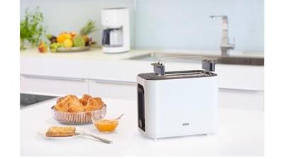 Braun PurEase HT3010WH - broodrooster- wit - thumbnail