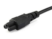Equip Stroom Aansluitkabel 3 m Zwart - thumbnail