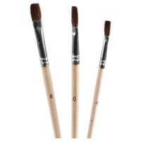 Autolakpenselen HPX (set á 3 stuks) - thumbnail