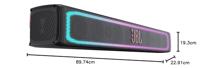JBL RALLYBAR XL - Autospeaker - 35 inch BluetoothÂ® Universele Soundbar voor Outdoor Voertuigen - LED-verlichting - 300Wrms-Verst - thumbnail