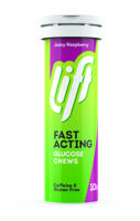 Lift Fast Acting Glucose Kauwtabletten - Framboos - thumbnail