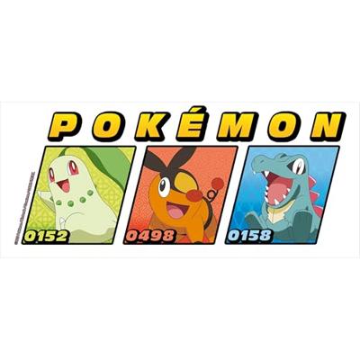 Pokemon Mug - Legend ZA Starters