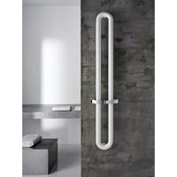 Designradiator Instamat Tubone-V 170x21x14cm Incl. Aansluitset Wit - thumbnail