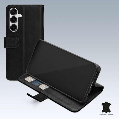 Mobilize Leather Wallet Samsung Galaxy S26+ 5G Black