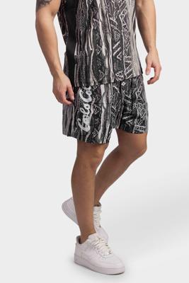 Carlo Colucci C3724 211 Zwembroek Heren - Maat S - Kleur: WitZwartGrijs | Soccerfanshop