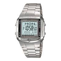 Casio DATABANK Zilverkleurig (Ø 38 mm) Heren horloge - thumbnail