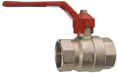 Cornat kogelkraan met alu-hendel 1''vv - t571443