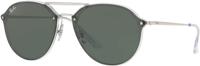 Ray-Ban BLAZE DOUBLE BRIDGE zonnebril Casual - thumbnail
