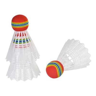SportX mini badminton shuttles in koker, 3st.