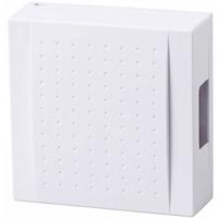 Heidemann 70606 Gong 230 V (max) 83 dBA Zuiver wit - thumbnail