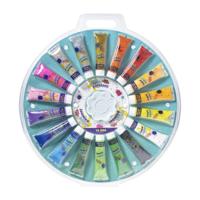 Acrylverf met Pallet Set, 18dlg. - thumbnail