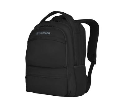 Wenger Fuse Laptoprugzak Geschikt voor max. (laptop): 39,6 cm (15,6) Zwart