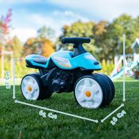 Driewieler Falk Street Champion Motorfiets Blauw - thumbnail