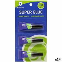 Secondenlijm Bismark Super Glue 1 g (24 Stuks) - thumbnail