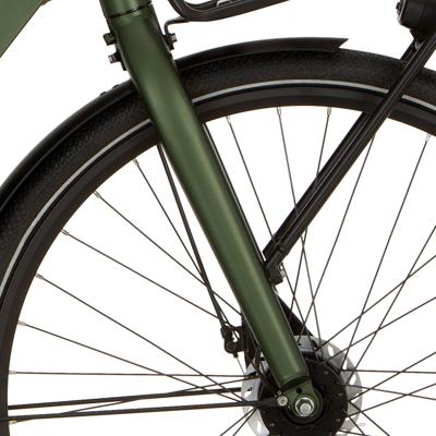Cortina voorvork common hunter green matt
