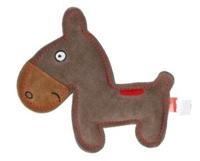 Doggy Doodles Donkey bruin - thumbnail