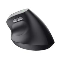Trust TM-270 Ergonomische muis Draadloos Optisch Zwart 6 Toetsen 800 dpi, 1200 dpi, 1600 dpi, 2400 dpi Ergonomisch, Geluidsarme toetsen, Geïntegreerd - thumbnail