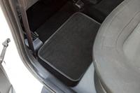 Vloermattenset voor auto Goodyear GOD9018 Universeel Zwart (4 pcs) - thumbnail