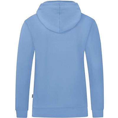 JAKO C6820 Jas Met Kap Organic - Ijsblauw - 5XL