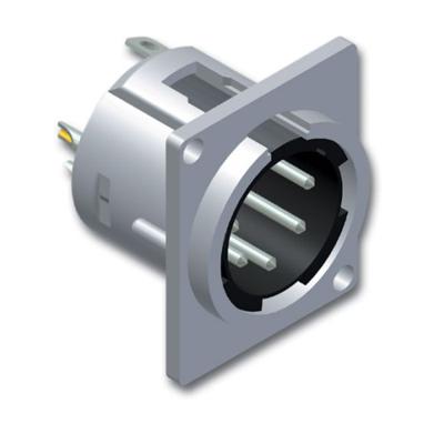 Procab VC5MDL XLR male chassisdeel Procab VC5MDL XLR male chassisdeel