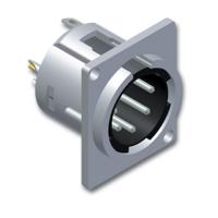 Procab VC5MDL XLR male chassisdeel - thumbnail