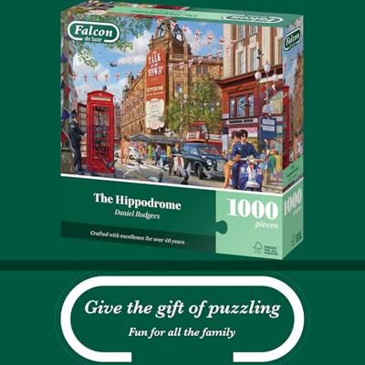The Hippodrome Puzzel 1000 stukjes The Hippodrome Puzzel 1000 stukjes
