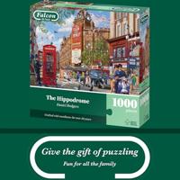 The Hippodrome Puzzel 1000 stukjes - thumbnail