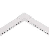 OrgaNice Kabelgoten Set - Zelfklevende organiser voor Bureau & TV - Wit - thumbnail