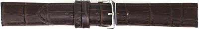 Horlogeband Universeel 805R.02.18 Leder Donkerbruin 18mm Horlogeband Universeel 805R.02.18 Leder Donkerbruin 18mm