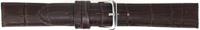 Horlogeband Universeel 805R.02.18 Leder Donkerbruin 18mm - thumbnail