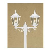 Konstsmide 7234-250 Firenze Staande buitenlamp E27 200 W Wit - thumbnail