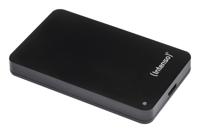 Intenso Memory Case 2 TB Externe harde schijf (2,5 inch) USB-A 3.2 Gen 1 Zwart 6021580 - thumbnail
