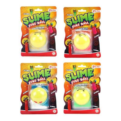 Toi-Toys Slijm brakende bal lachgezicht Toi-Toys Slijm brakende bal lachgezicht