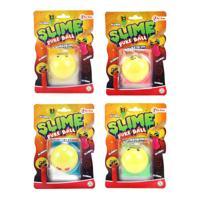 Toi-Toys Slijm brakende bal lachgezicht - thumbnail
