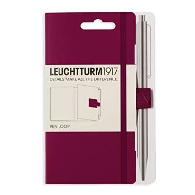 Leuchtturm Port Red, Pen Loop Leuchtturm Port Red, Pen Loop