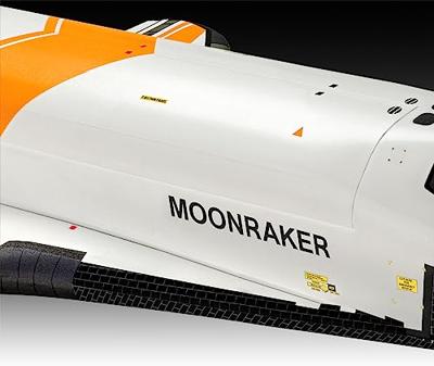 Revell 1/144 Moonraker Space Shuttle - James Bond 007 (Moonraker) Geschenkset