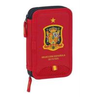Dubbele etui RFEF M854 Rood 12.5 x 19.5 x 4 cm (28 Onderdelen) - thumbnail