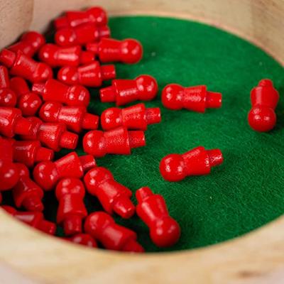 Bigjigs mini solitaire houten spel Bigjigs mini solitaire houten spel