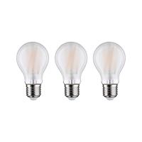 Paulmann 29092 LED-lamp Energielabel E (A - G) E27 Peer 9 W Warmwit (Ø x h) 60 mm x 106 mm 3 stuk(s) - thumbnail